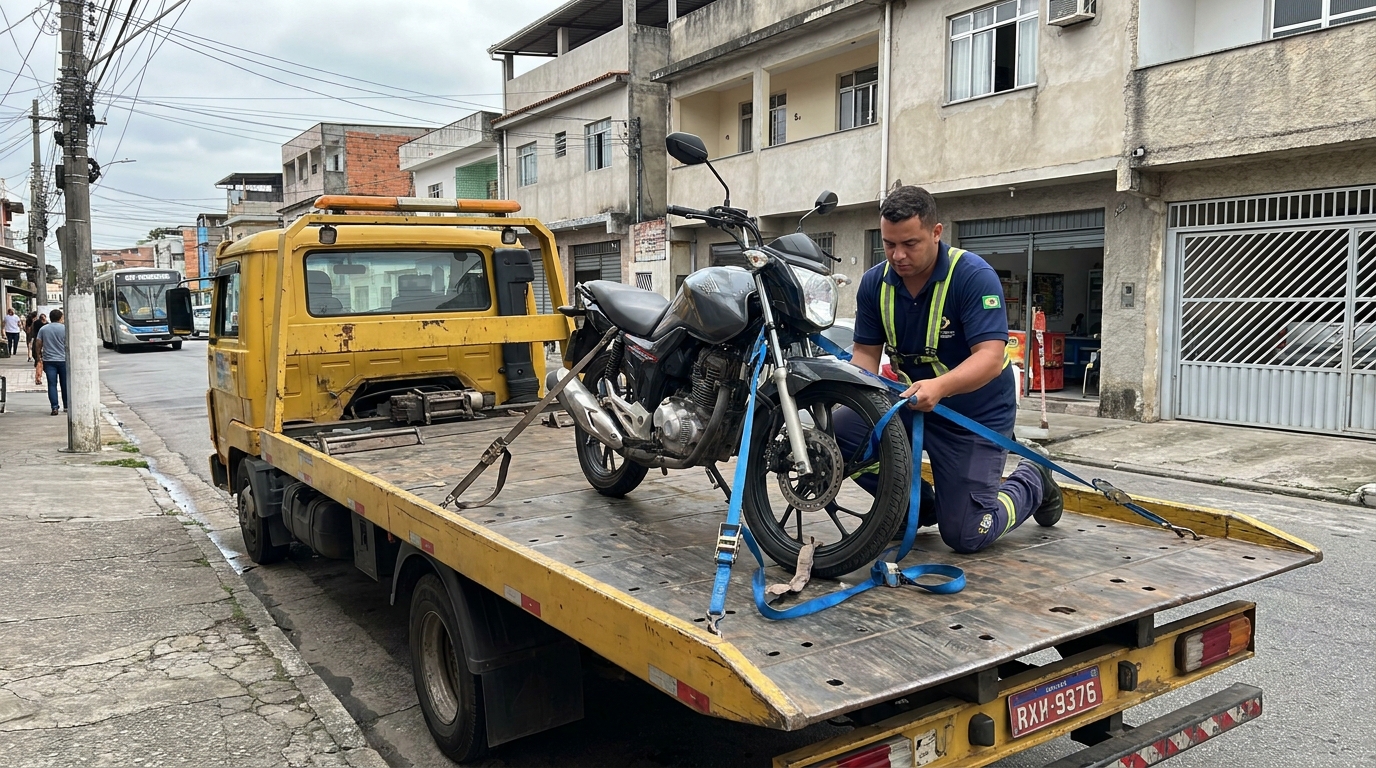 Auxílio para Moto no Local em Divinópolis‑MG