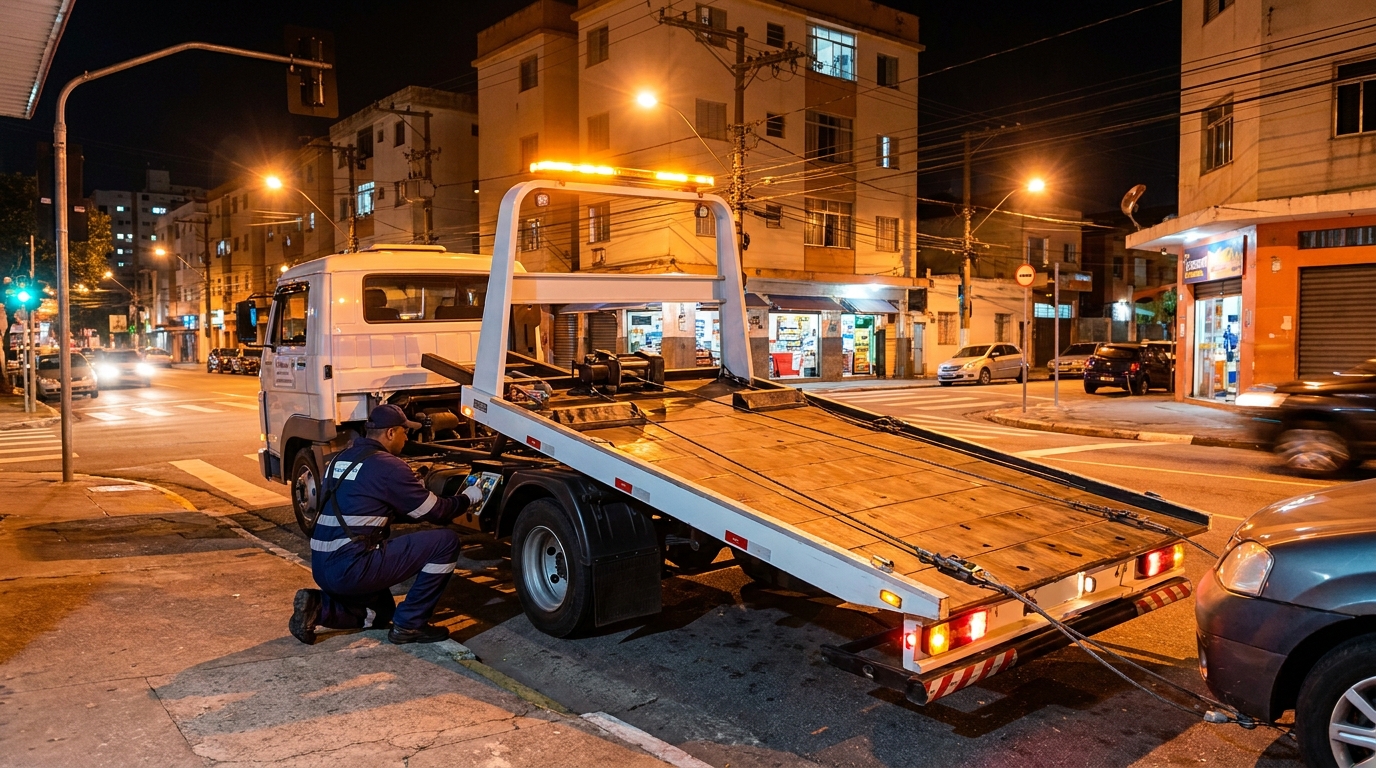 Guincho 24h profissional em Divinópolis‑MG