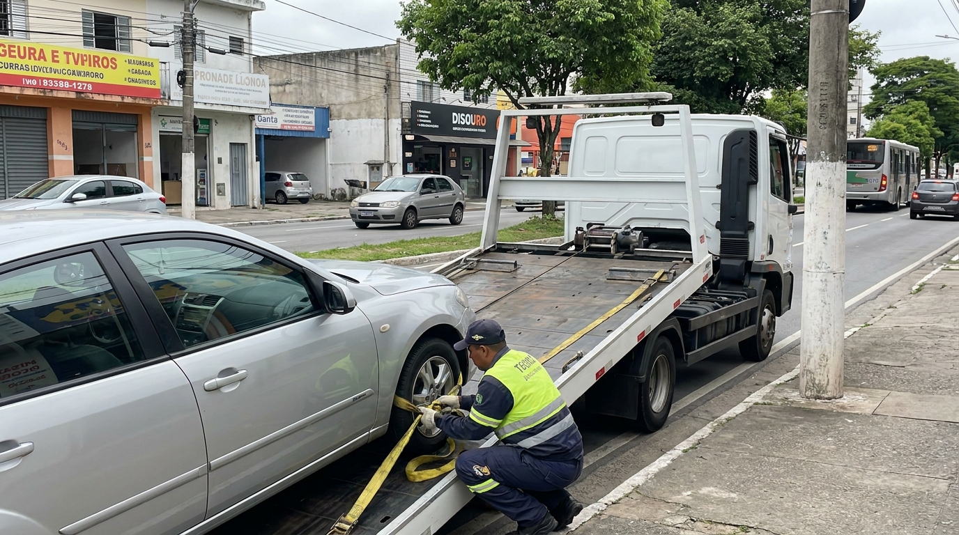 Transporte de Automóvel em Divinópolis‑MG